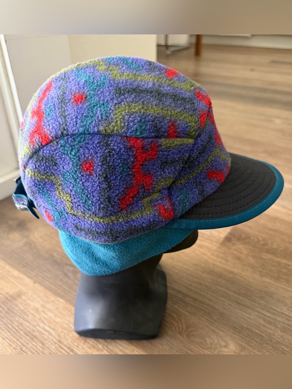 Vintage Rare 90s Patagonia Duckbill Hat Made In USA 5 Panel SIZE MEDIUM 28815